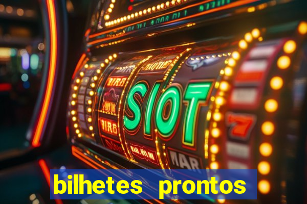 bilhetes prontos apostas esportivas